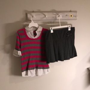 Two piece set for girls